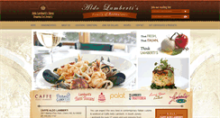 Desktop Screenshot of lambertis.com
